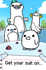 Скриншот 1: Penguin Evolution: Idle Merge