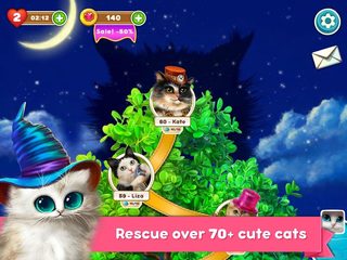 Screenshot 12: Cute Cats: Royal Adventure