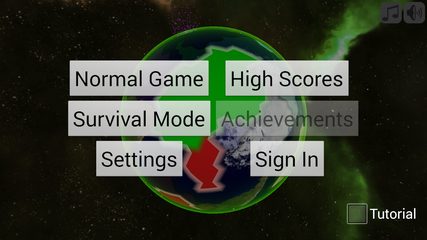 Screenshot 6: Space Blobs