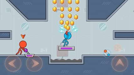 Captura 1: Escape Perfecto: Aventura y Rompecabezas Stickman