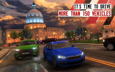 Screenshot 1: Driving School Sim - 2020