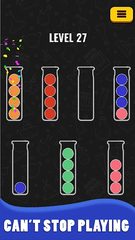 Captura 10: Rompecabezas de ordenación de colores