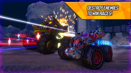 Скриншот 9: RACE: Rocket Arena Car Extreme