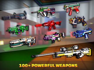 Screenshot 13: Cops N Robbers:Pixel Craft Gun