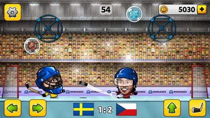 Screenshot 9: Puppet Hockey: Pond Head