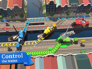 Captura 8: Train Conductor World
