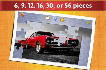 Screenshot 8: Kids Sports Car Jigsaw Puzzles