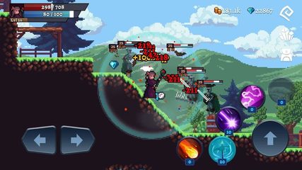 Captura 3: Darkrise - Pixel Action RPG