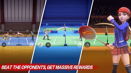 Screenshot 6: Badminton Blitz - PVP Online Sports Game