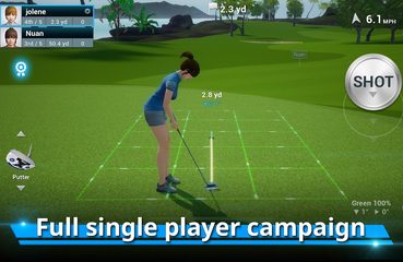 Screenshot 4: Perfect Swing - Golf