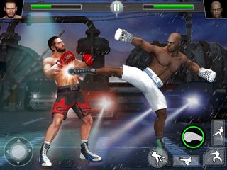 Screenshot 10: Kick Boxing Games: Fight Game