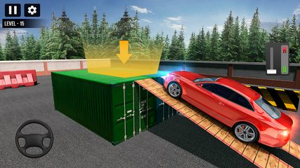 Screenshot 2: Real Car Parking 3D Simulator