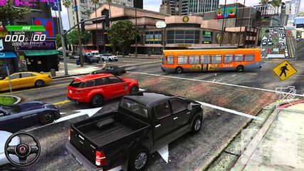 Screenshot 3: Car Games Driving Simulator