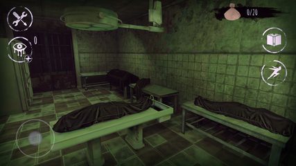 Captura 2: Ojos: Emoción de Terror