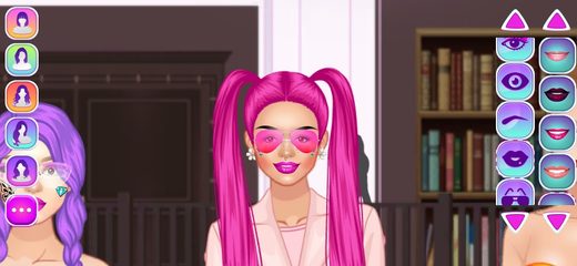 Screenshot 4: Star College Girls Makeover