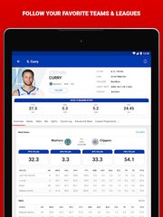Скриншот 14: Приложение ESPN для спорта