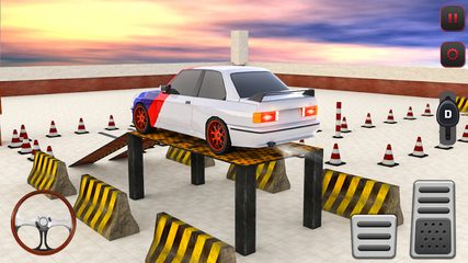 Screenshot 8: Advance Car Parking Games