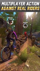 Captura 1: Aventura de ciclismo de montaña sin cadena