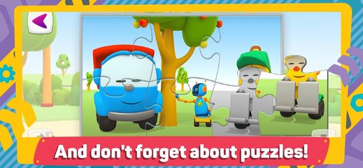 Captura 8: Los Puzzles y Coches de Leo