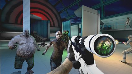 Captura 9: Disparos de zombies en línea multijugador