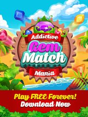 Screenshot 21: Addictive Gem™ Match 3 Games
