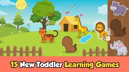 Captura 1: Juegos Educativos para Niños Pequeños