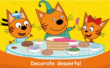 Скриншот 8: Котёночки Kid-E-Cats: Кулинарное приключение