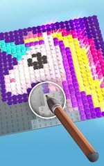 Screenshot 8: Diamond Painting ASMR Coloring