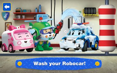 Captura 23: Robocar Poli: Constructor para niños