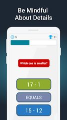 Скриншот 24: Быстрый Мозг: Математические Игры для Ментальной Тренировки