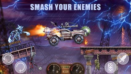 Screenshot 13: Zombie Hill Racing: Earn Climb