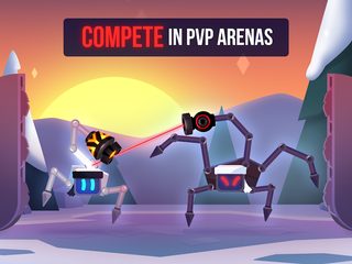 Screenshot 11: Robotics!