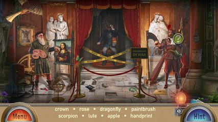 Screenshot 1: Seek and Find: Mystery Museum