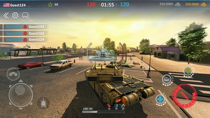 Screenshot 12: Modern Assault Tanks：Tank Game