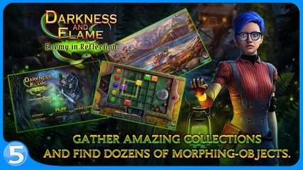 Screenshot 5: Darkness and Flame 4