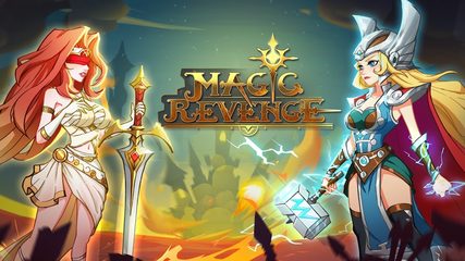 Screenshot 1: Magic Revenge：Casual IDLE RPG