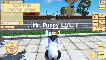 Captura 22: Cuidado de cachorro virtual 3D