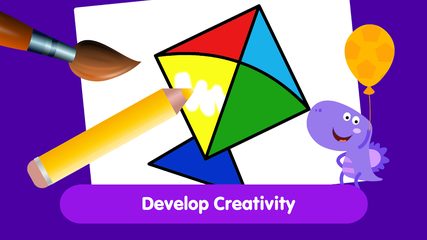 Captura 15: Juegos de colorear para niños: páginas y libros de dibujo para bebés