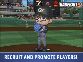 Captura 16: Juego de Béisbol