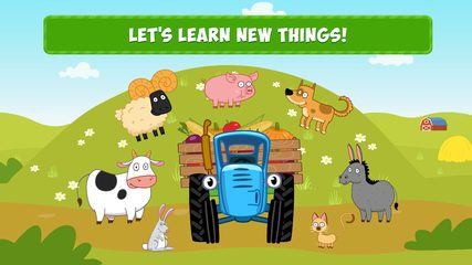 Captura 2: Juegos educativos divertidos para bebés
