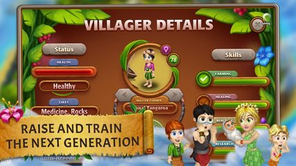 Screenshot 4: Virtual Villagers Origins 2
