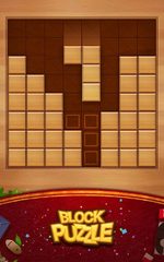 Captura 17: Juego de Puzzle con Bloques de Madera