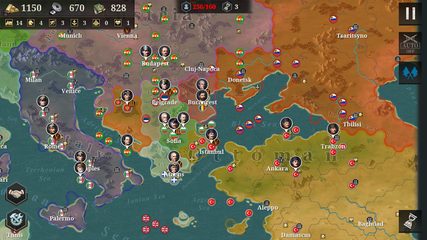 Screenshot 10: European War 6: 1914 - WW1 SLG