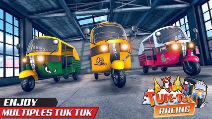 Captura 12: Carreras de Triciclos Automotores Tuk Tuk