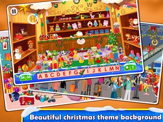 Screenshot 13: Christmas Hidden Objects : Alphabets & Numbers