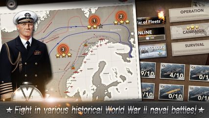 Captura 1: Guerra Naval