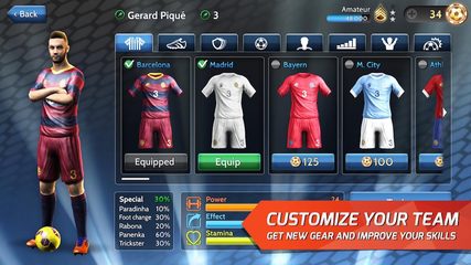 Screenshot 14: Final kick Best Online football penalty game