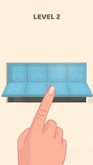 Screenshot 1: Folding Blocks