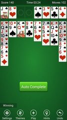 Captura 15: Solitario con habilidad