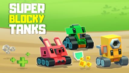 Screenshot 16: Super Blocky Tanks
